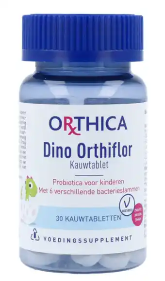De Online Drogist Orthica dino orthiflor kauwtablet 30ktb aanbieding