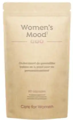 De Online Drogist Care for women mood capsules 60cp aanbieding
