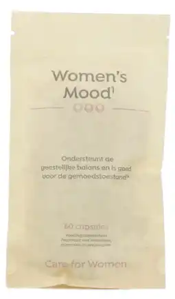 De Online Drogist Care for women mood capsules 60cp aanbieding