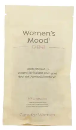 De Online Drogist Care for women mood capsules 60cp aanbieding