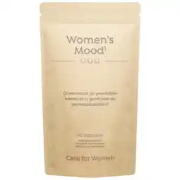 De Online Drogist Care for women mood capsules 60cp aanbieding