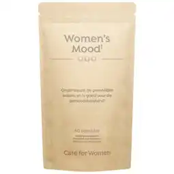 De Online Drogist Care for women mood capsules 60cp aanbieding