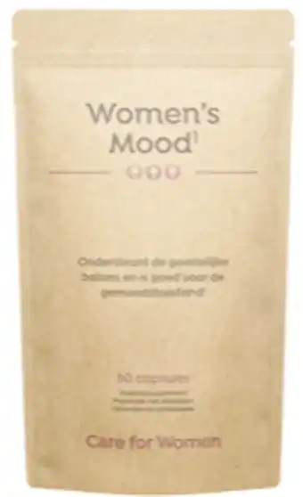 De Online Drogist Care for women mood capsules 60cp aanbieding