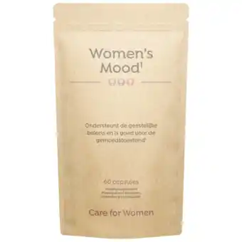 De Online Drogist Care for women mood capsules 60cp aanbieding