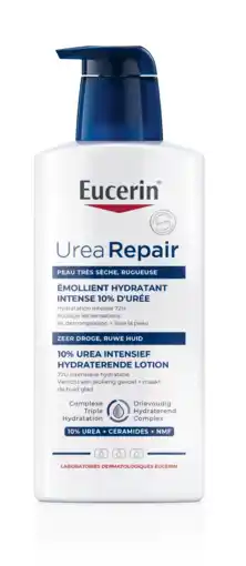 De Online Drogist Eucerin urearepair plus 10% urea lotion 400ml aanbieding