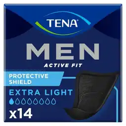 De Online Drogist Tena men active fit protective shield verband 14st aanbieding
