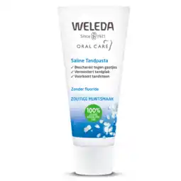 De Online Drogist Weleda saline tandpasta 75ml aanbieding