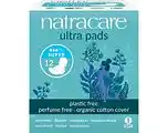 De Online Drogist Natracare ultra pads super maandverband 12st aanbieding