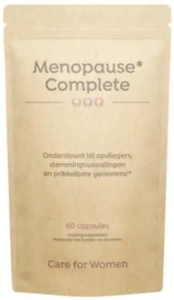 De Online Drogist Care for women menopauze f capsules 60vcp aanbieding