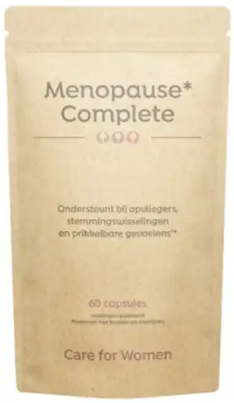 De Online Drogist Care for women menopauze f capsules 60vcp aanbieding