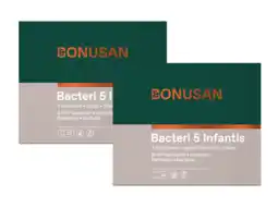 De Online Drogist Bonusan bacteri 5 infantis sachets duoverpakking 2x28st aanbieding