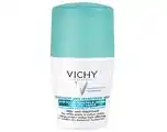 De Online Drogist Vichy anti-transpiratie anti-witte en gele vlekken roller 48 uur 50ml aanbieding