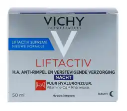 De Online Drogist Vichy liftactiv supreme nachtcrème 50ml aanbieding