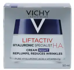 De Online Drogist Vichy liftactiv supreme nachtcrème 50ml aanbieding