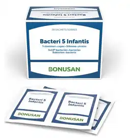 De Online Drogist Bonusan bacteri 5 infantis sachets 28st aanbieding