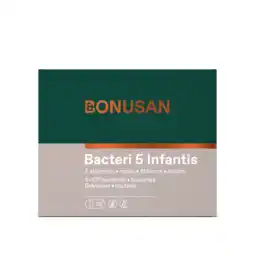 De Online Drogist Bonusan bacteri 5 infantis sachets 28st aanbieding