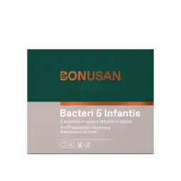 De Online Drogist Bonusan bacteri 5 infantis sachets 28st aanbieding