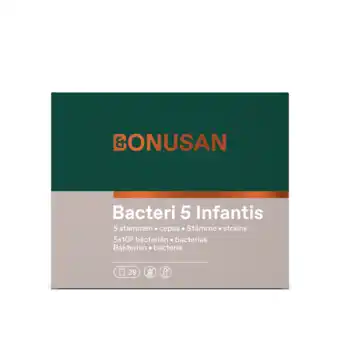 De Online Drogist Bonusan bacteri 5 infantis sachets 28st aanbieding