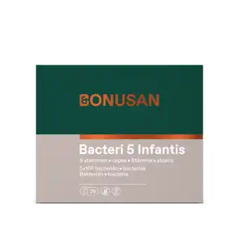 De Online Drogist Bonusan bacteri 5 infantis sachets 28st aanbieding