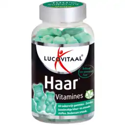 De Online Drogist Lucovitaal haar vitamines gummies 60st aanbieding