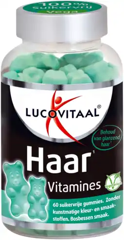De Online Drogist Lucovitaal haar vitamines gummies 60st aanbieding