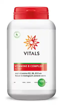 De Online Drogist Vitals vitamine b complex actief capsules 100cp aanbieding