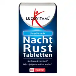 De Online Drogist Lucovitaal nachtrust tabletten 100tb aanbieding