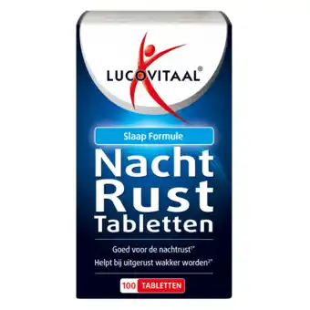 De Online Drogist Lucovitaal nachtrust tabletten 100tb aanbieding