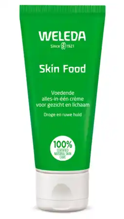 De Online Drogist Weleda skin food crème 75ml aanbieding