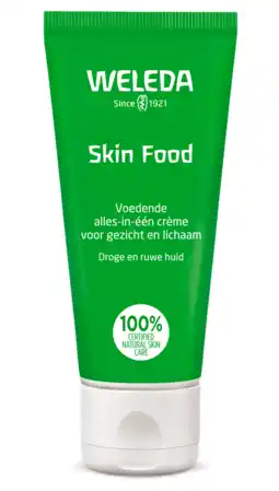 De Online Drogist Weleda skin food crème 75ml aanbieding