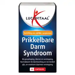 De Online Drogist Lucovitaal prikkelbare darm syndroom capsules 30cp aanbieding