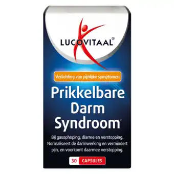 De Online Drogist Lucovitaal prikkelbare darm syndroom capsules 30cp aanbieding