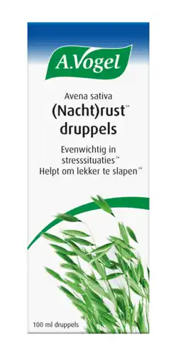 De Online Drogist A.vogel avena sativa (nacht)rust druppels 100ml aanbieding