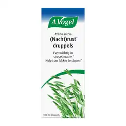 De Online Drogist A.vogel avena sativa (nacht)rust druppels 100ml aanbieding