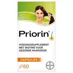 De Online Drogist Priorin haar capsules 60cp aanbieding