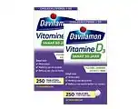 De Online Drogist Davitamon vitamine d 50+ tabletten 2x250tb aanbieding