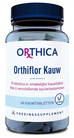 De Online Drogist Orthica orthiflor kauw tabletten 60ktb aanbieding