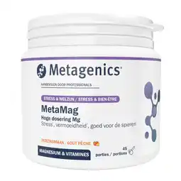 De Online Drogist Metagenics metamag perzik porties 45st aanbieding