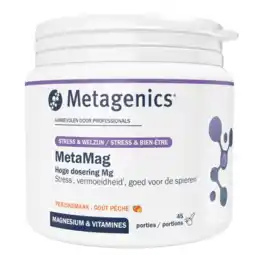 De Online Drogist Metagenics metamag perzik porties 45st aanbieding