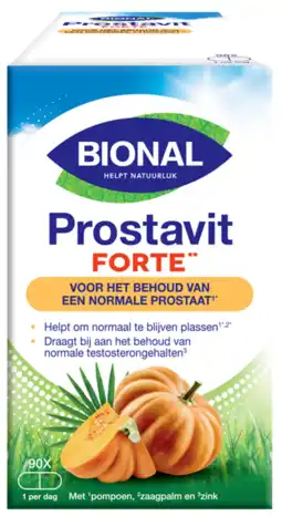 De Online Drogist Bional prostavit forte capsules 90cp aanbieding