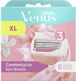 De Online Drogist Gillette venus comfortglide spa breeze scheermesjes 8st aanbieding