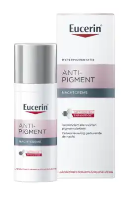 De Online Drogist Eucerin anti-pigment nachtcrème 50ml aanbieding