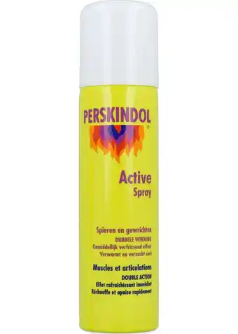 De Online Drogist Perskindol active spray 150ml aanbieding