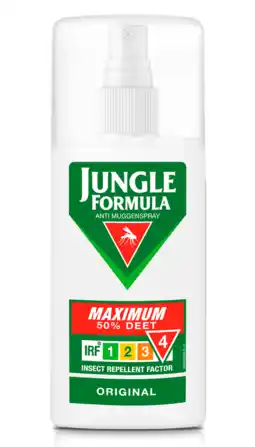 De Online Drogist Jungle formula spray maximum 75ml aanbieding