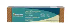 De Online Drogist Himalaya herbals organique neem & pomegranate tandpasta 150gr aanbieding