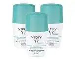 De Online Drogist Vichy deodorant anti-transpiratie roller 48 uur - multiverpakking 3x50ml aanbieding