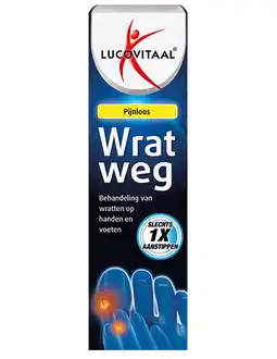 De Online Drogist Lucovitaal wrat weg tinctuur 2ml aanbieding