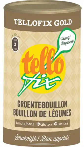 De Online Drogist Sublimix tellofix gold glutenvrij 900gr aanbieding