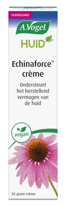 De Online Drogist A.vogel echinaforce crème 30gr aanbieding