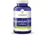 De Online Drogist Vitakruid magnesium 200 complex tabletten 180tb aanbieding
